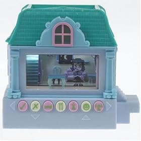 Pixel Chix Blue Dollhouse #2