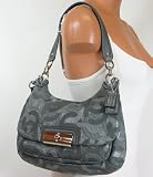 Coach Signature Op Art Kristin Chainlink Hippie Shoulder Hobo Bag Purse 18281 Gunmetal Reviews 51nIRhlzS7L. SL160 Coach Signature Op Art Kristin Chainlink Hippie Shoulder Hobo Bag Purse 18281 Gunmetal Reviews