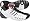 White/Nemesis/Metallic Silver