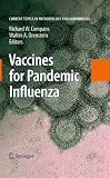 Vaccines for pandemic influenza