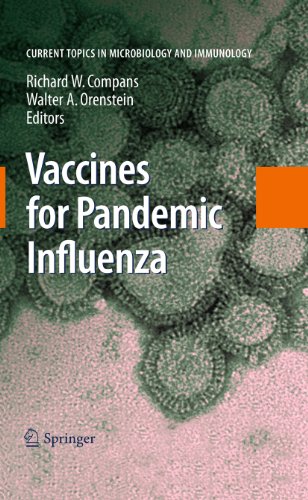 Vaccines for Pandemic Influenza: 333 (Current Topics in Microbiology and Immunology)