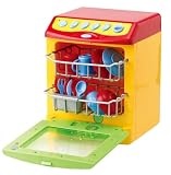 PlayGo 3195 – Geschirrspüler batteriebetrieben, mit Sound und Wassereffekt PlayGo 3195 – Geschirrspüler batteriebetrieben, mit Sound und Wassereffekt