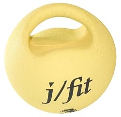 j/fit 6.6lb Premium Handle Medicine Ball