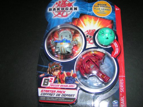 Bakugan Bakupearl Limulus, Gorem Starter Pack