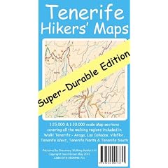 Tenerife Hikers' Maps Super-Durable Edition