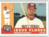 Jesus Flores / Washington Nationals 2009 Topps Heritage Card # 328 MLB Baseball Trading Card in Screwdown! 51nIU50EeiL. SL160 Jesus Flores / Washington Nationals 2009 Topps Heritage Card # 328 MLB Baseball Trading Card in Screwdown!