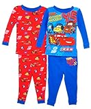 Komar Kids Baby-boys Infant Cars Pajama Set