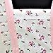 ABASSKY Women Home Kitchen Cooking Pocket Apron (One Size, Pink)