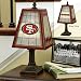 14 NFL San Francisco 49ers Football Stained Glass Table Lamp