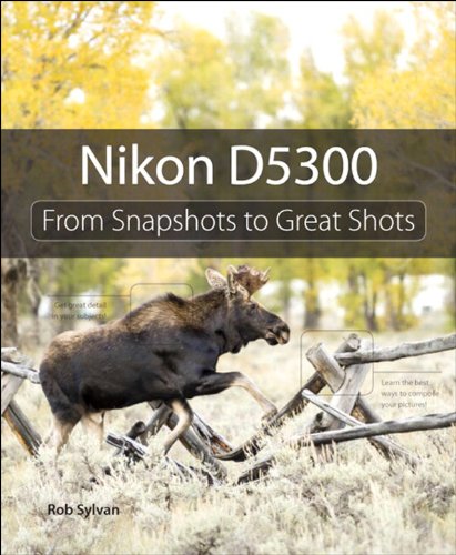 Nikon D5300: From Snapshots to Great Shots, by Rob Sylvan Nikon D5300: From Snapshots to Great Shots, by Rob Sylvan