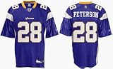 Adrian Peterson Minnesota Vikings #28 Replica Reebok NFL Football Jersey (Purple)