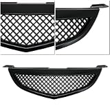 04 05 06 07 08 MAZDA 3 4DR SEDAN MESH GRILLE BLACK