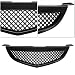 04 05 06 07 08 MAZDA 3 4DR SEDAN MESH GRILLE BLACK