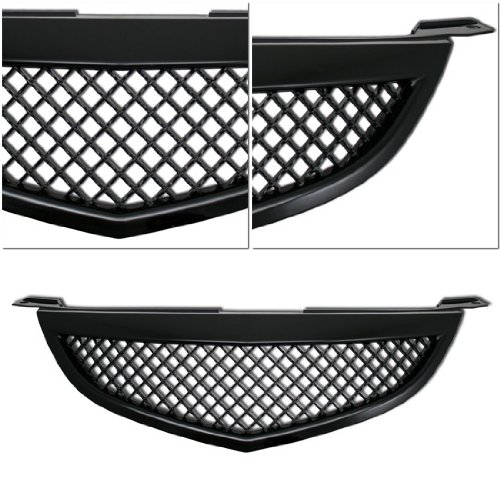 04 05 06 07 08 MAZDA 3 4DR SEDAN MESH GRILLE BLACK