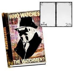 Watchmen Rorschach Journal Who watches the Watchmen