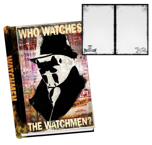  Watchmen Journal "Rorschach"