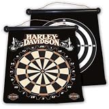Harley Davidson Magnetic Dartboard