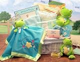 Just Hoppin Around Baby Hamper Gift Set - Blue Large