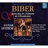 Henrich Ignaz Franz Biber: Rosenkranz-Sonaten