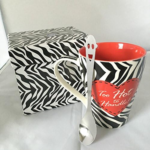 Valentines Day Gift Set Coffee Mug Plush Mini Bear Hershey Chocolate and Hot Cocoa for Her