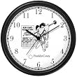 Habit 2 - New Year's Resolution (English Text) - Wall Clock from THE 7 HABITS - CLOCK COLLECTION by WatchBuddy Timepieces (White Frame)