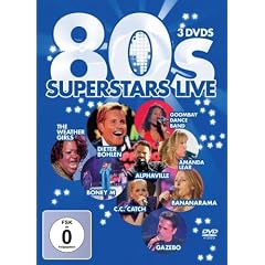 Various Artists - 80's Superstars: Live (3 Discs)