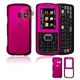 51nIa7lMSWL. SL160  LG Banter Alltel UX265 Cell Phone Rose Pink Rubber Feel Protective Case Faceplate Cover + Free LiveMyLife Wristband