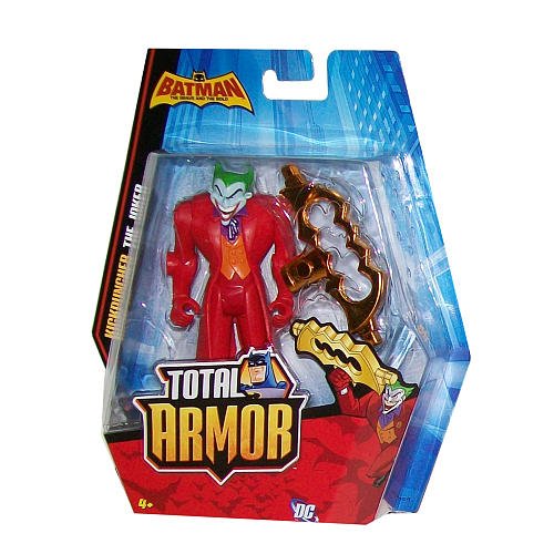 DC Batman Brave and the Bold Total Armor Action Figure Kickpuncher The Joker