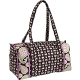 Vera Bradley Pink Elephants Duffle