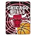 NBA 60 x 80 Super Plush Throw - Chicago Bulls