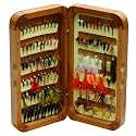Turrall Mellowed Split Cane Large Fly Fishing Box