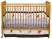 Davinci Jenny Lind Stationary Crib, Oak