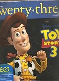 Disney Twenty Three Magazine (Toy Story 3 Cover, Summer 2010)