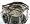 Guess Pisa Oversized Shoulder Sack in Mocha (GUESS HANDBAGS, PURSES, BAGS)