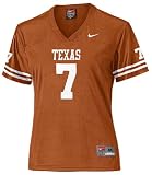 Nike Women?s Texas Longhorns #7 Burnt Orange Football Jersey