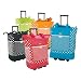 - Ocean Blue Rolling Shopper Tote