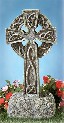 Celtic Garden Cross