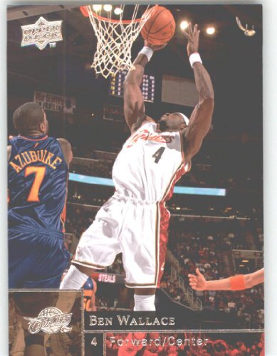 2009-10 Upper Deck #30 Ben Wallace - Cleveland Cavaliers (Basketball Cards)