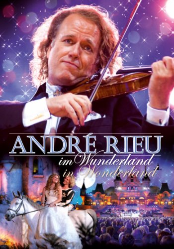 André Rieu André Rieu - André Rieu In Wonderland [DVD] cd cover