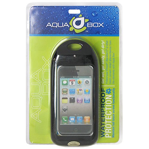 review Aqua Box Aqua Box Black Waterproof Case