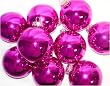 Club Pack of 36 Shiny Fuschia Candy Glass Ball Christmas Ornaments 2.75"