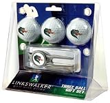 Alabama (Birmingham) Blazers 3 Golf Ball Gift Pack w/ Kool Tool - NCAA College Athletics