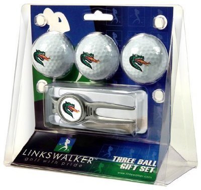 Alabama Blazers 3 Golf Ball Gift Pack W/ Kool Tool - Ncaa College Athletics