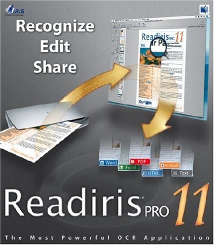 ReadIRIS Pro 11 Mac Version