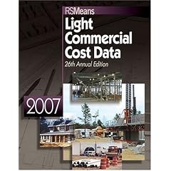 Means Light Commercial Cost Data