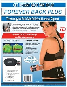 beautyko Forever Back Plus Instant Back Pain Relief and Lumbar Support