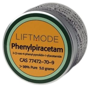 Phenylpiracetam (Carphedon) - 5 Grams (0.18 Oz) - 99% Pure - FBLM