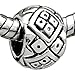 Small Square Pugster Beads Pandora Chamilia Charms title=