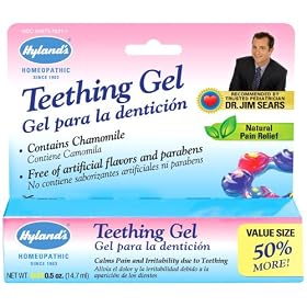 Hylands Children's Teething Gel