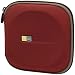 Case Logic CD Wallet, Holds 24 CDs, Color: Red